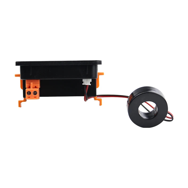 Three Display Digital Display Meter Current Voltage Hertz Ammeter 72*72mm V A HZ