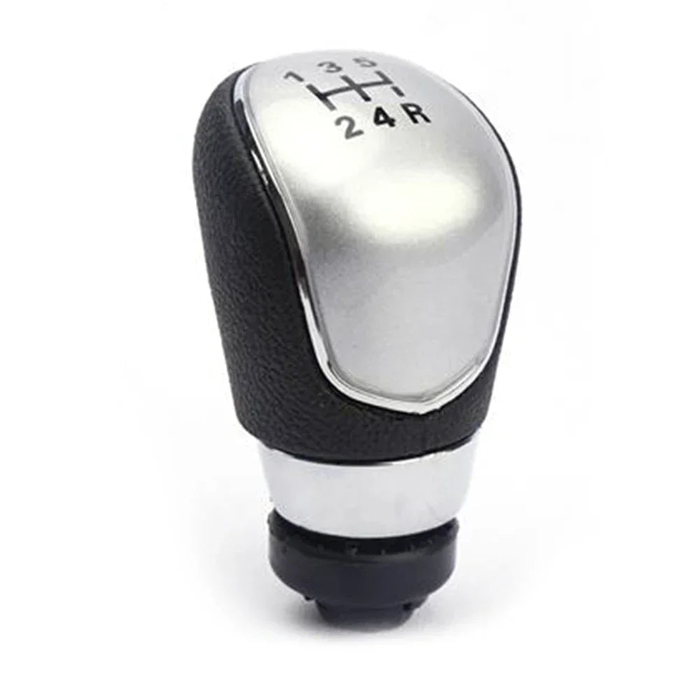 Car Gear Shift Knob Cap Top Cover Emblem 5/6Speed for Ford Focus MK2 MK3 Fiesta MK7 Transit Connect Kuga C-max FL B-max S-max