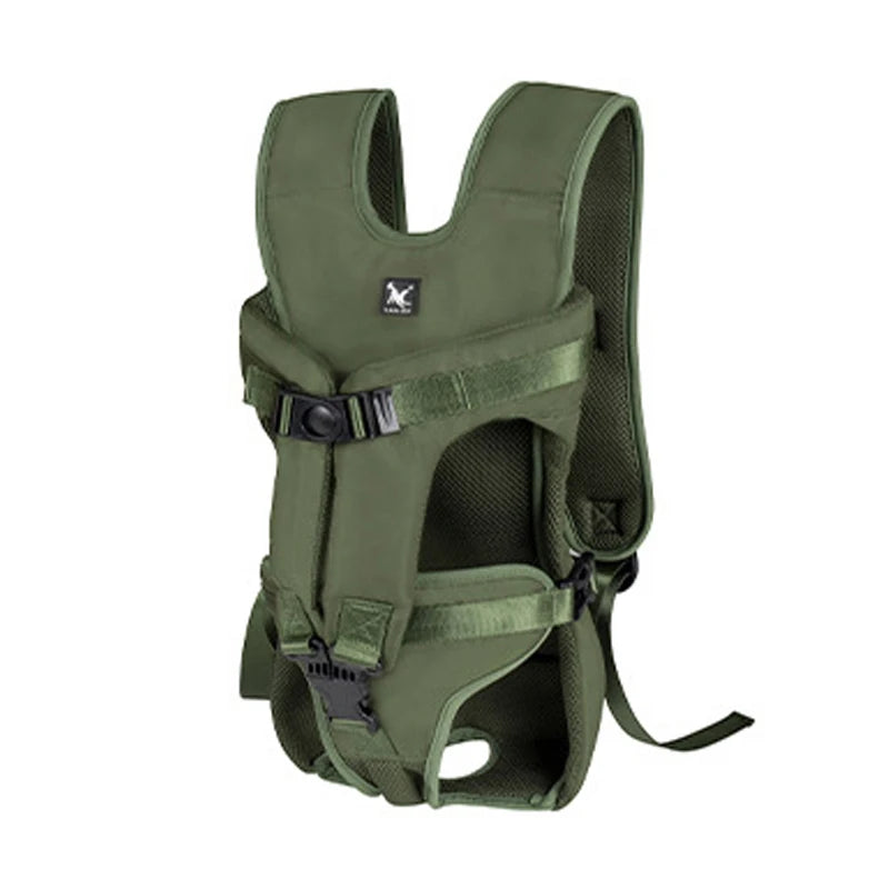 Front Travel Pet Backpack - Small & Medium Dog Carrier – photo 7