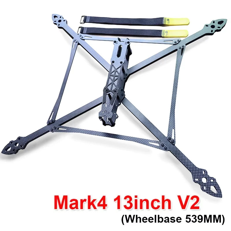 Mark4 Mark 4 13inch 539mm/8inch 367mm/9inch 387mm/10inch 427mm/7inch 295mm V2 3K Full Carbon Fiber TrueX Frame for FPV Model