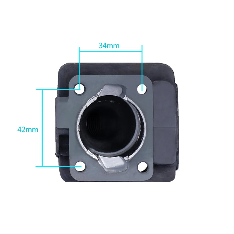 XCAN 34mm Cylinder Piston Kit for TL26/CG260 1E34F 26CC Lawn Mower Brush Cutter Grass Trimmer Hedge Spare Parts