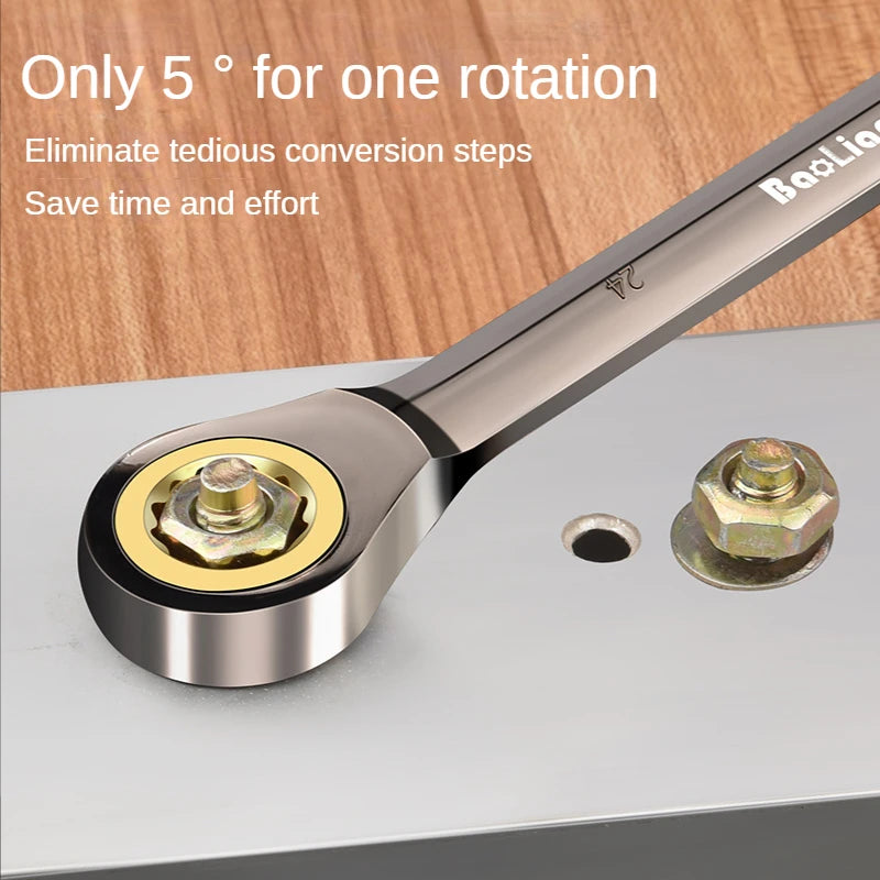 Universal Torx Wrench Adjustable Torque 6-11mm Ratchet Spanner for Bicycle Motorcycle Car Repair Tools Mechanical Tool