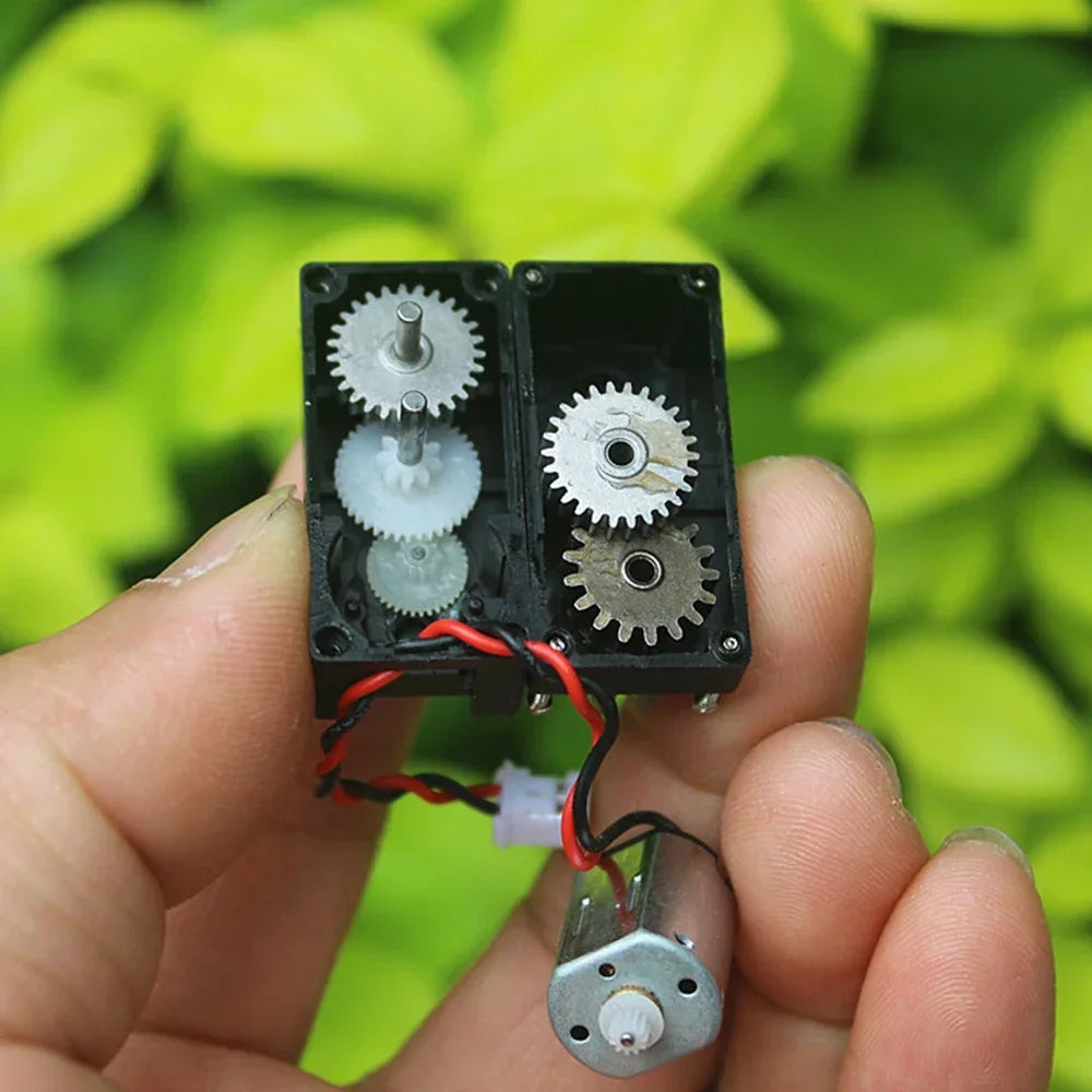Micro N10 Motor DC 3V-6V 4.5V 80rpm slow speed Engine with 11T Gear For Fingerprint intelligent Password Electronic Door Lock