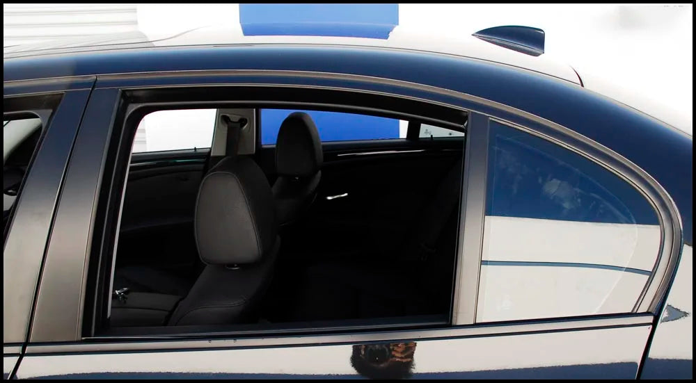3/5/7/10CM Black Matte Vinyl Tape Window Trim Film Chrome Delete Vinyl Wrap Roll For Car Pillar Hood Roof
