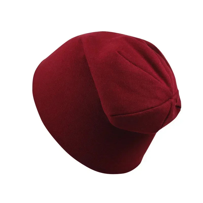 Kids Solid Knit Beanie 0-4 Years - Windproof Hip Hop Cap - photo 15