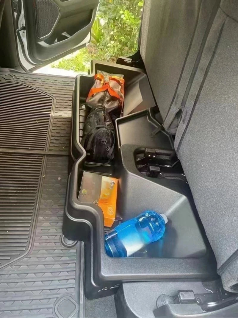 Rear Seat Storage Box Organizer — Dodge RAM 1500 TRX (2022-2025)