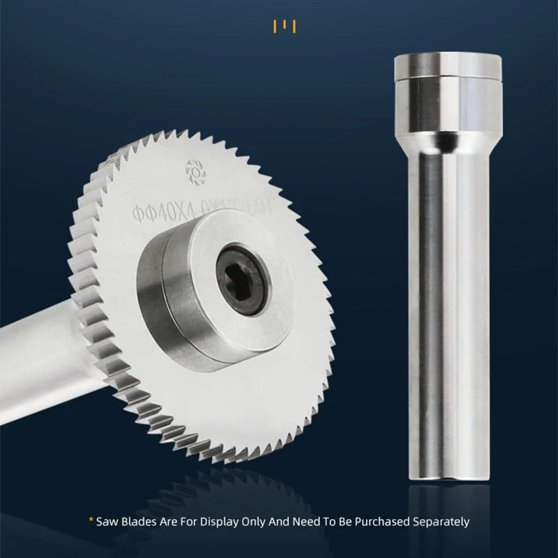 Slitting Saw Arbor Holder — CNC Milling Blade Mandrel 5–32mm