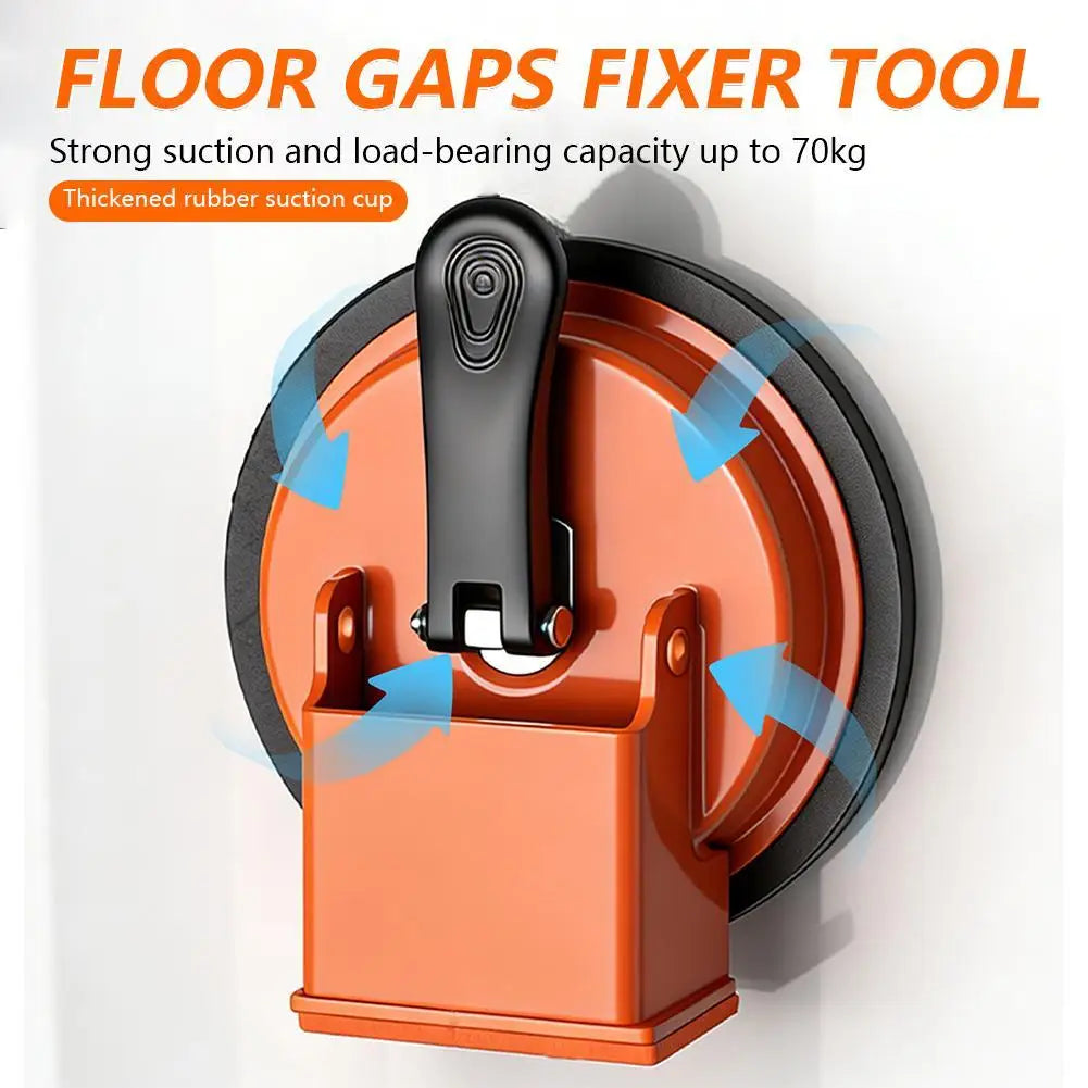 Heavy Duty Floor Fixer Tool Suction Cup Vacuum Grabber for Tile Slat Baseboard Paver Carpentry Construction in Bathroom kitchen