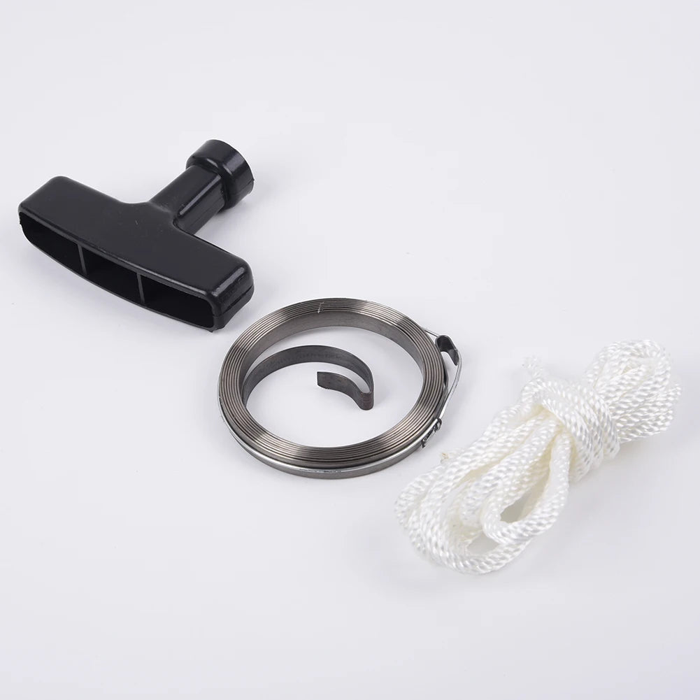 Engine Recoil Starter Spring 28442-ZH8-003 Yard Accessories Garden Handle Grip Replacement Set 5.5HP 6.5HP Brand New