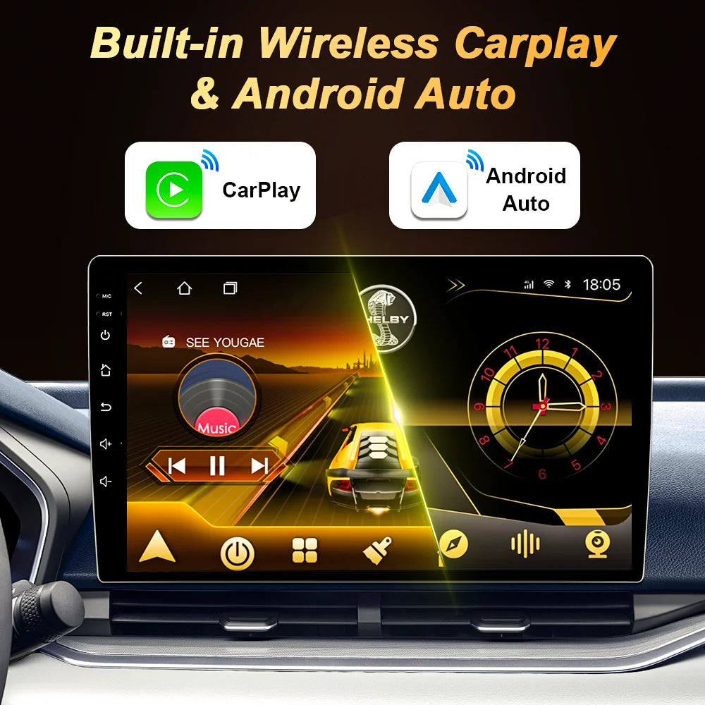 Android Car Radio for Renault Trafic 3 / Opel Vivaro B (2014-2018)
