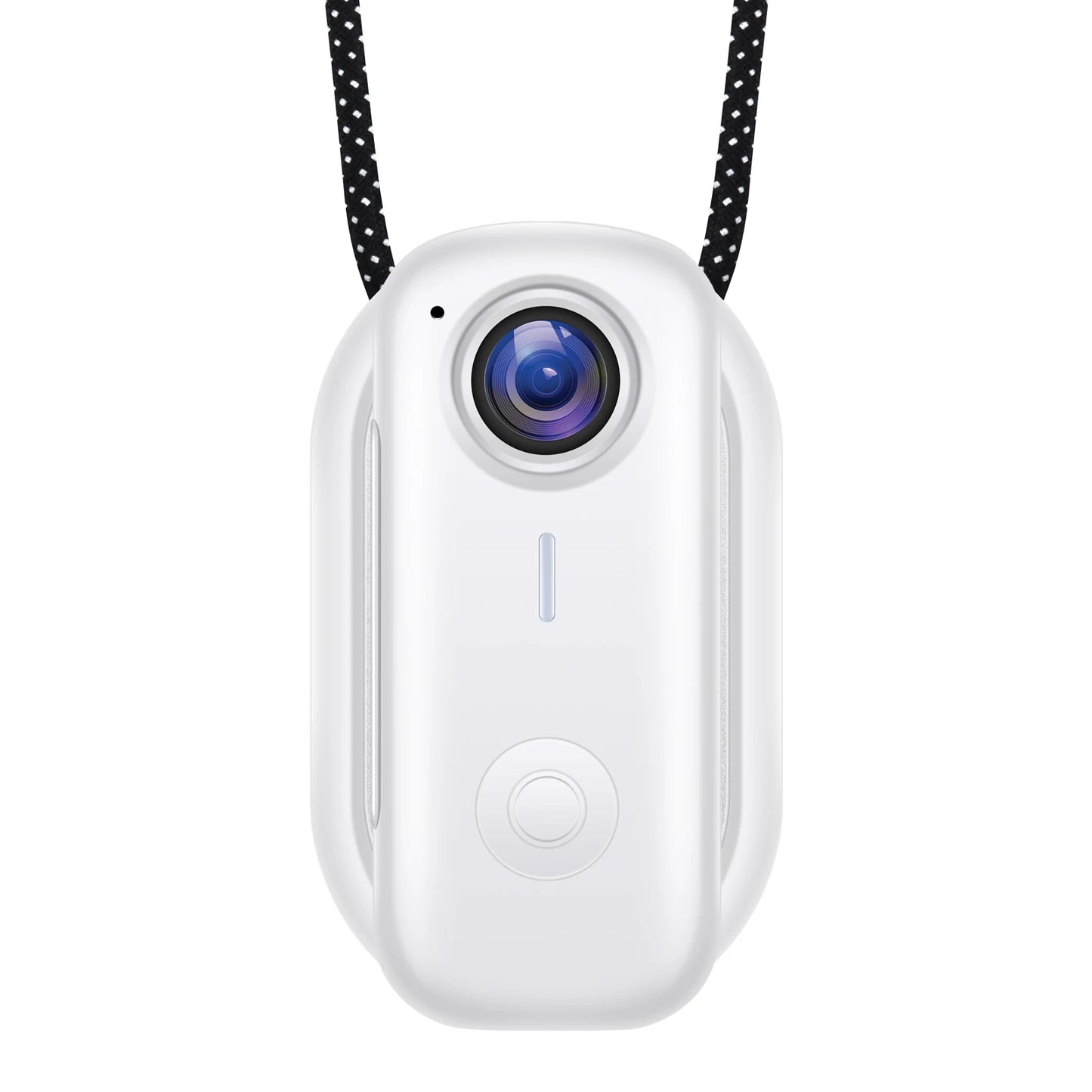 Mini Magnetic Thumb Action Cam — 120° Anti-Shake Bike Camera