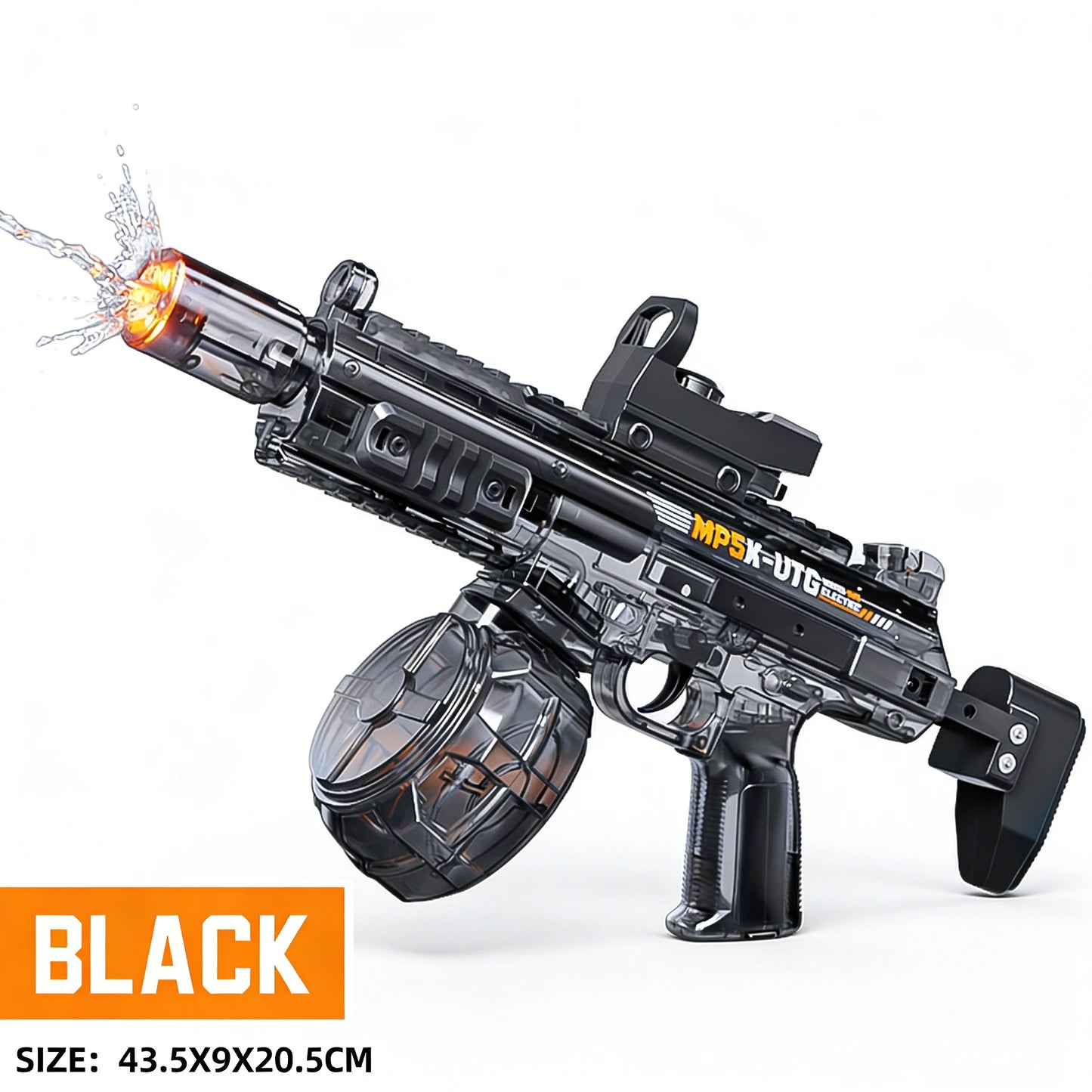 Electric Water Gun with Sensor Lights - Auto Summer Pool Toy