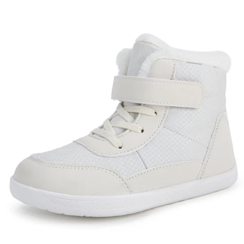 Kids Wide Toe Snow Boots - Minimalist Warm Winter Sneakers - photo 17