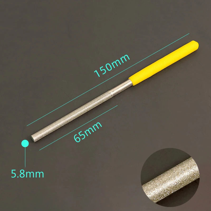 Ultra Fine Needle Files 1.0-5.8mm – Micro Hole Reamer Precision Riffler for Jewelry, PCB & Watch Repair