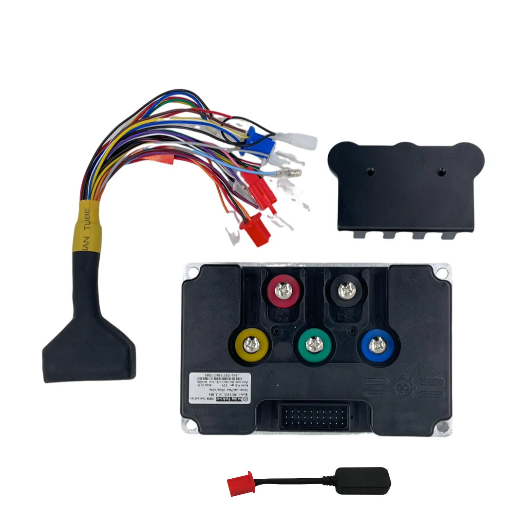 QS138 70H V3 3000W High Torque Mid-Train Internal Gear With Fardrive Controller ND72680 For E-Vehicle Electric Motorcycle