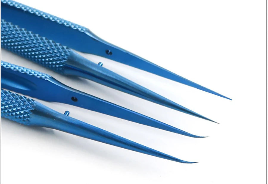 Precision Titanium Alloy Tweezers Professional Repair Fingerprint Fly Line Phone Motherboard Antimagnetic Electronics Forceps