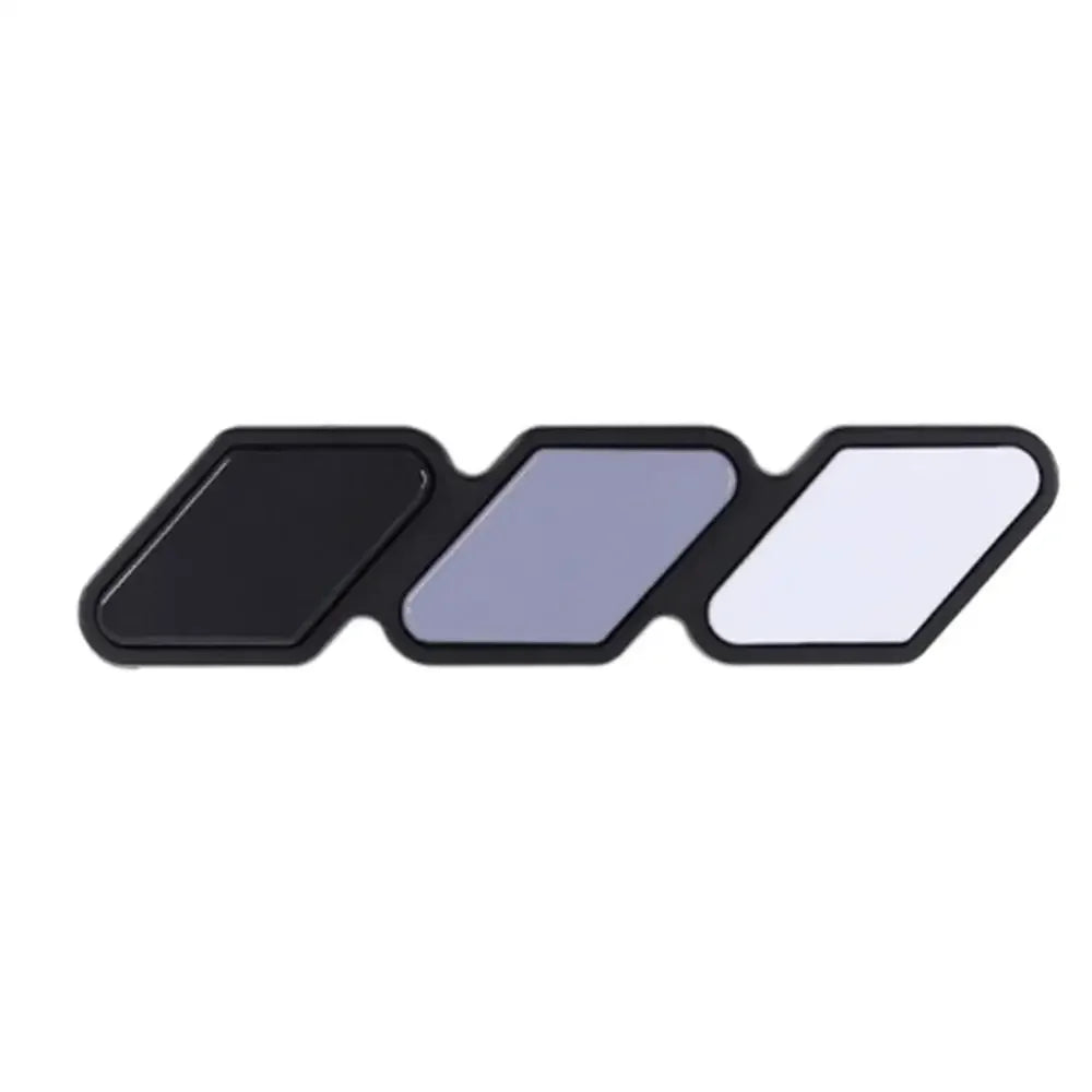 3 Colors Grille Badge Emblem For Toyota TRD Tacoma Tundra 4Runner Highlande Rav4 Strip Of Air Inlet Grille Auto Accessories