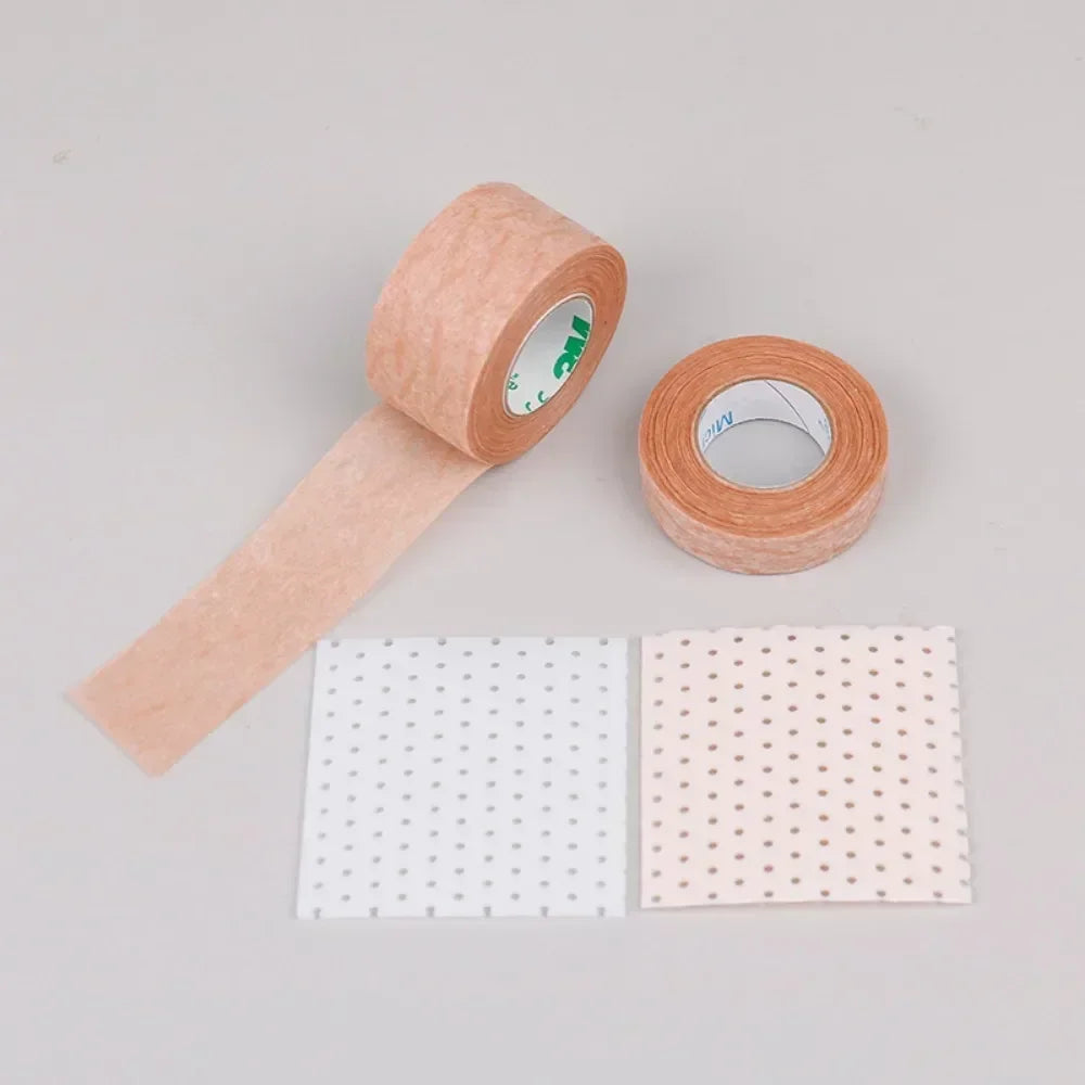 2pcs Nose Job Rhinoplasty Splint Ortho Immobilized Thermoplastic Nose Nasal Fracture Splint 5*5cm Adhesive Tape Skin Care Tools
