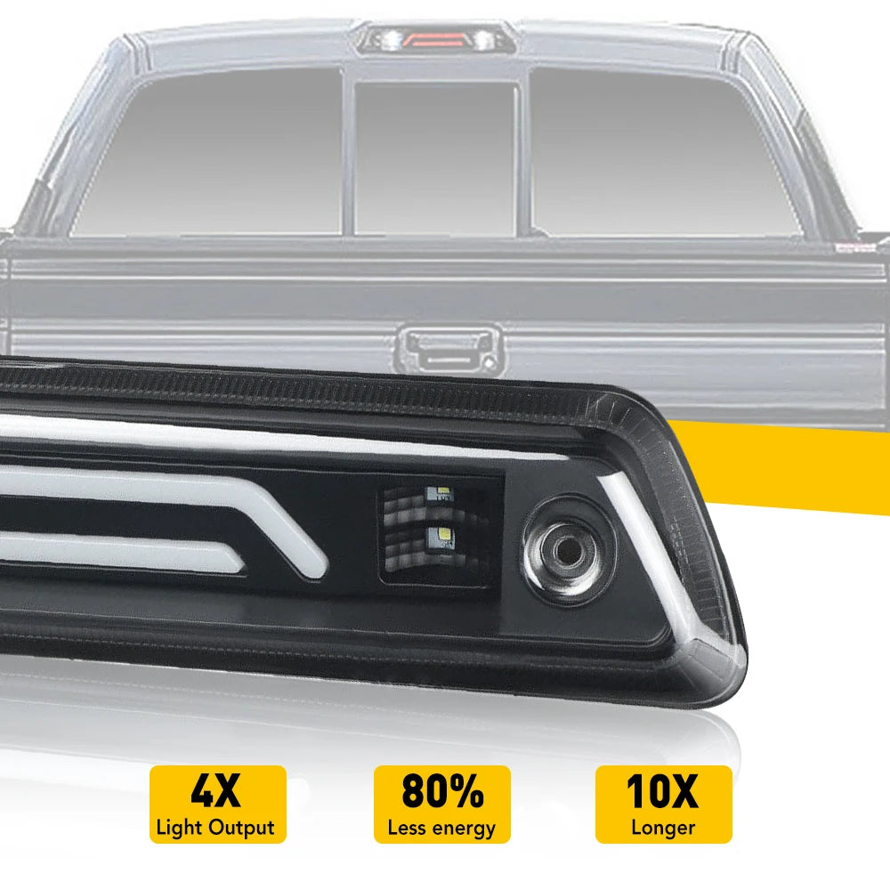 LED Smoked Third Brake / Cargo Light for Ford F-150 2009–2014