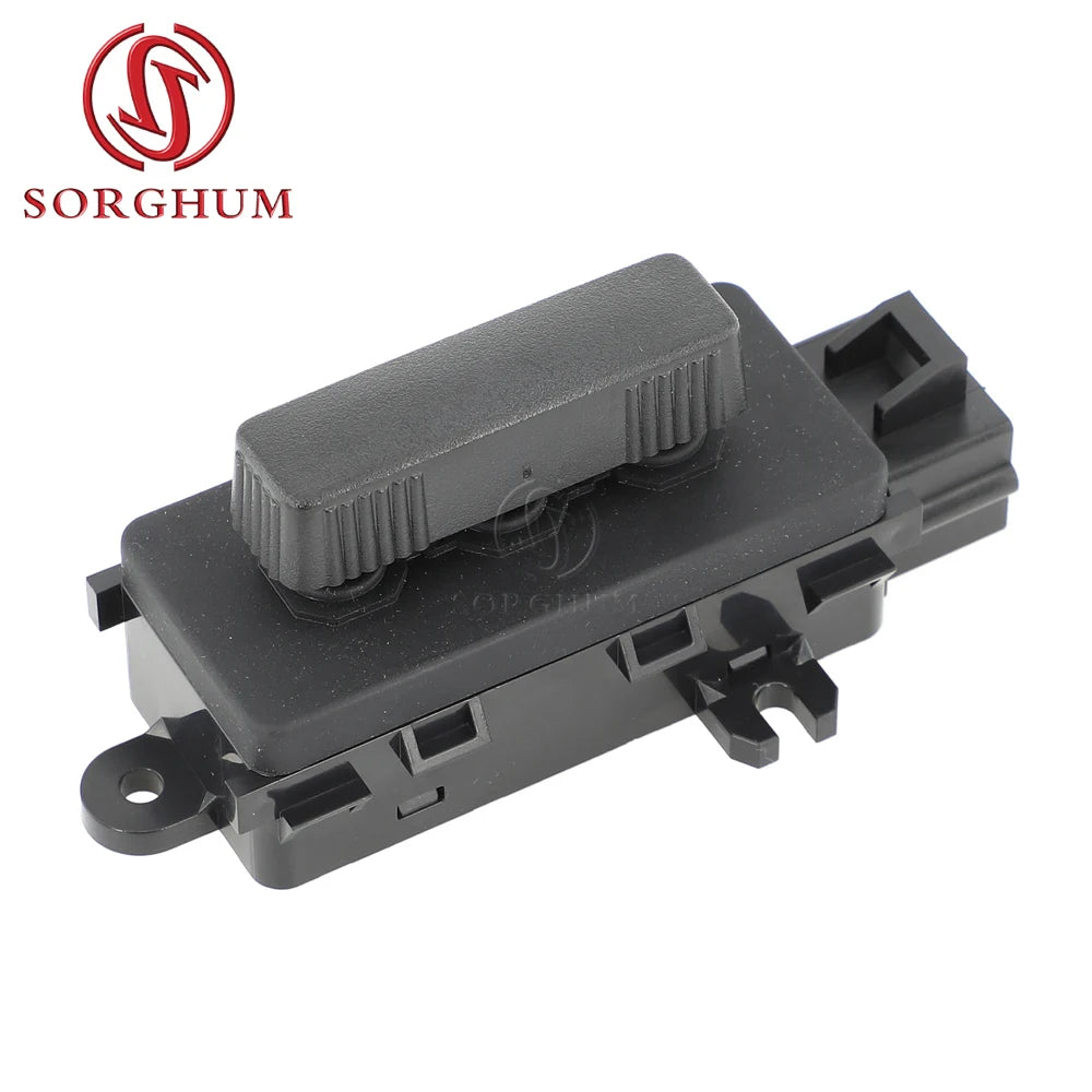 SORGHUM Power Seat Adjustment Switch Front Left Driver Side 12450256 for 1999-2007 Chevrolet Silverado GMC Sierra YUKON XL 1500