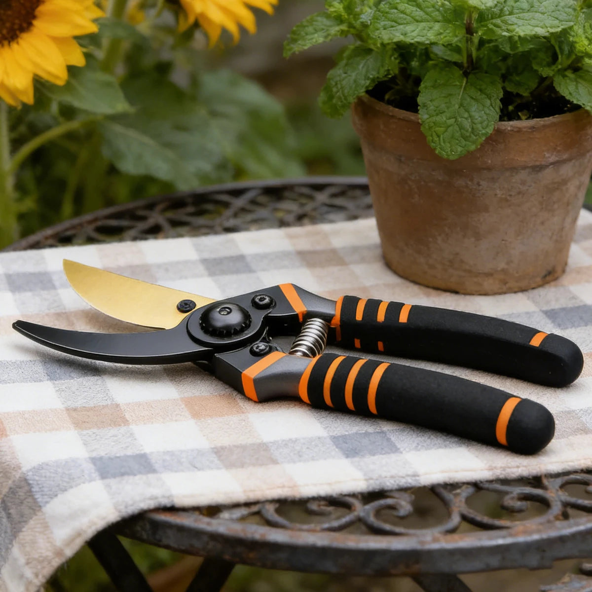 Professional Pruning Shears Manual Tool Garden Tools Accessories Bonsai Gardening Hand Supplies Scissors Weed Removal