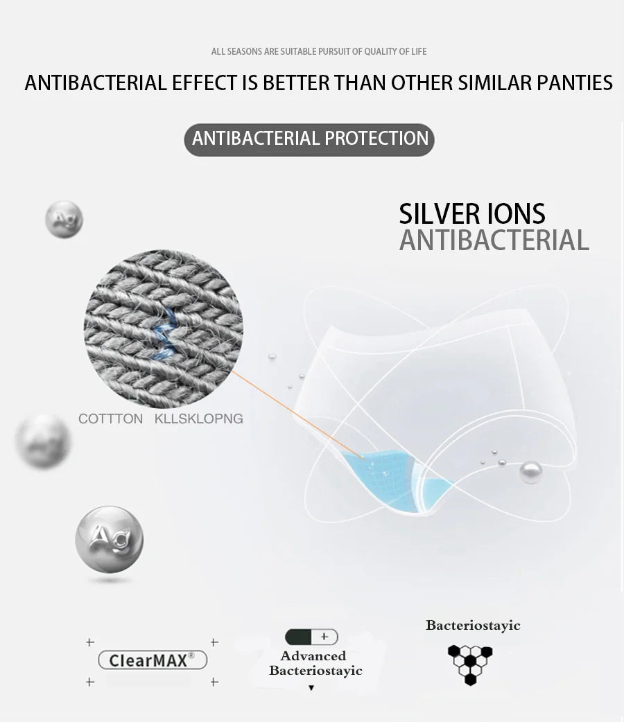 2PCS Cotton Panties for Women Sexy Lace Brazilian Briefs Female Low-Waist Cross Webbing Underpants Stretch Breathable Intimates