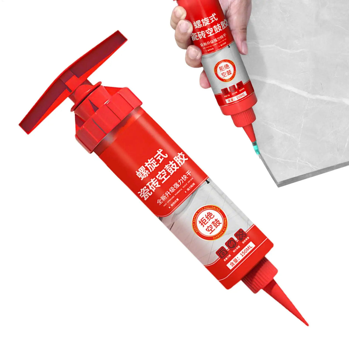 Tile & Marble Floor Grout Repair Adhesive, Waterproof Sealant