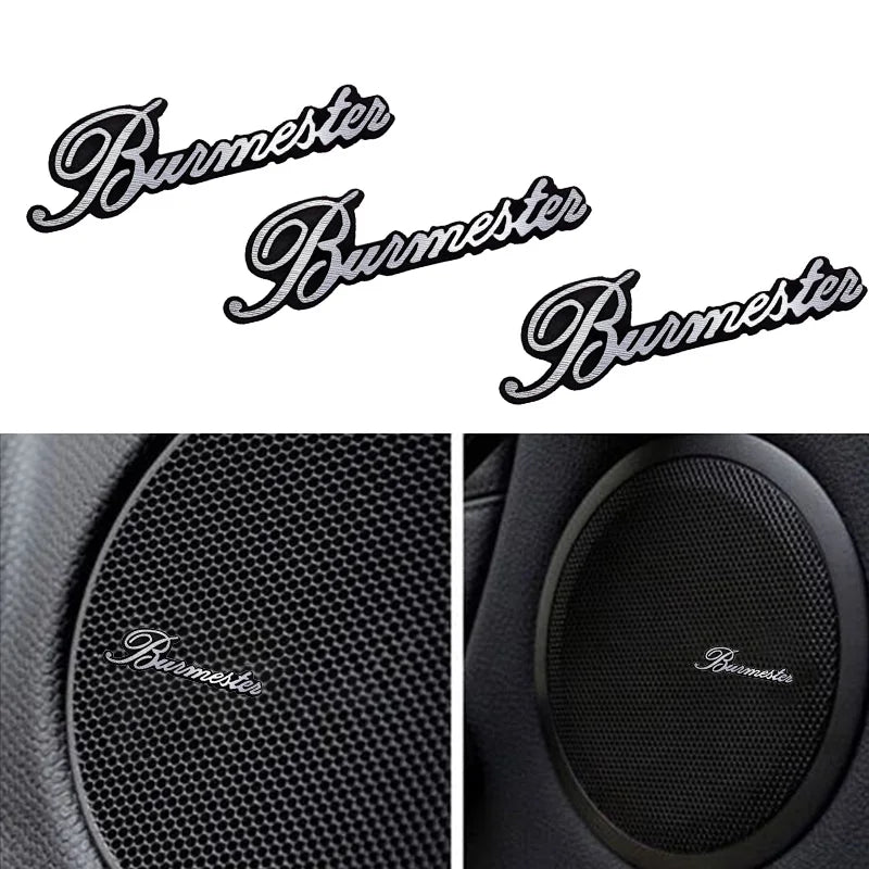 Chevrolet 3D Aluminum Sticker Decal Fit For Chevrolet Silverado Impala Malibu Equinox Cruze Camaro Blazer Spark Aveo TrailBlazer