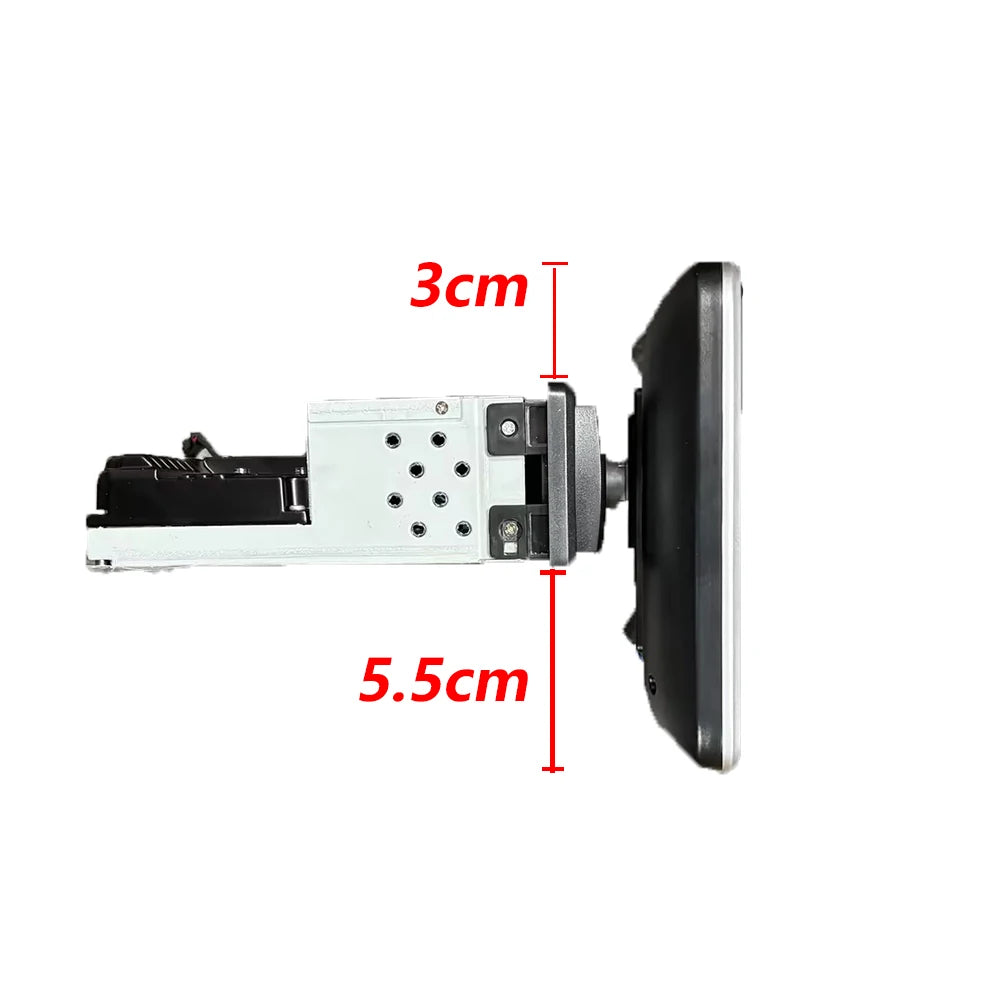 Android 15 1 DIN Screen Universal 9 10 inch Car Stereo CarPlay Car Radio Android Auto GPS Multimedia Player WiFi Player QLED BT