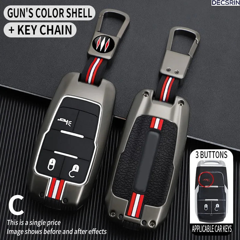 Remote Key Fob Case Cover - Dodge RAM 1500-5500 (2019-2022)