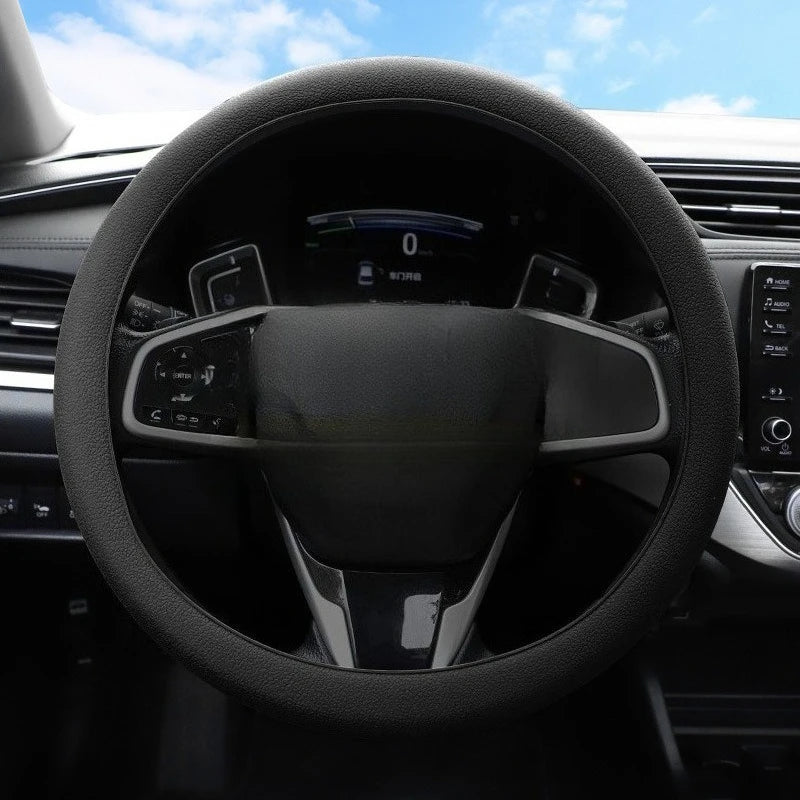 1PC Silicone Steering Wheel Cover