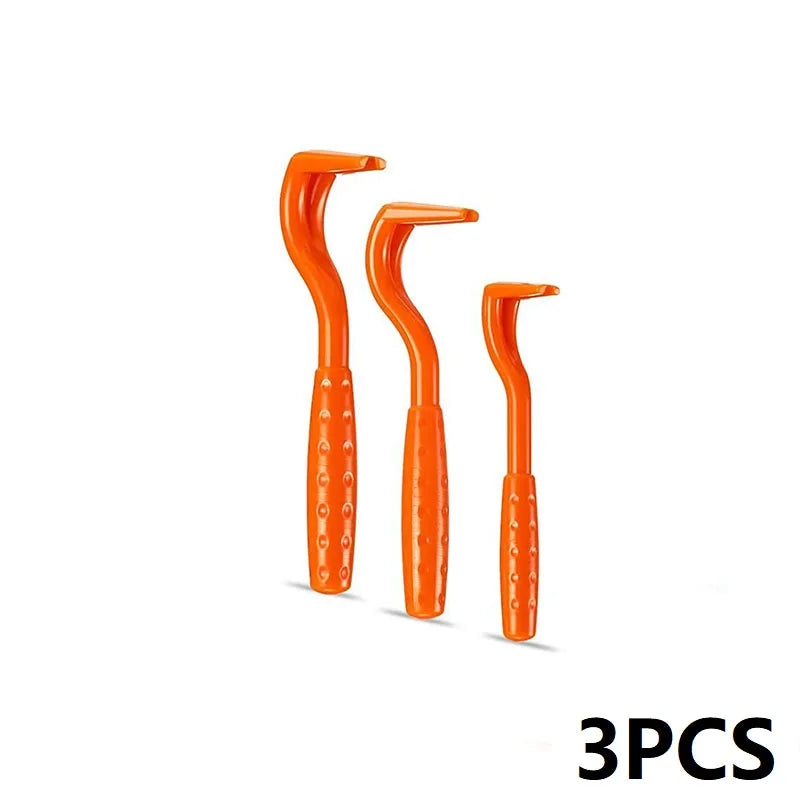 3pcs Remover Tweezer Tick Flea Remover Hook Tick Pull Pet Cat Dog Tick Clamp Accessaries Pet Mite Flea Extractor Dog Accessarie