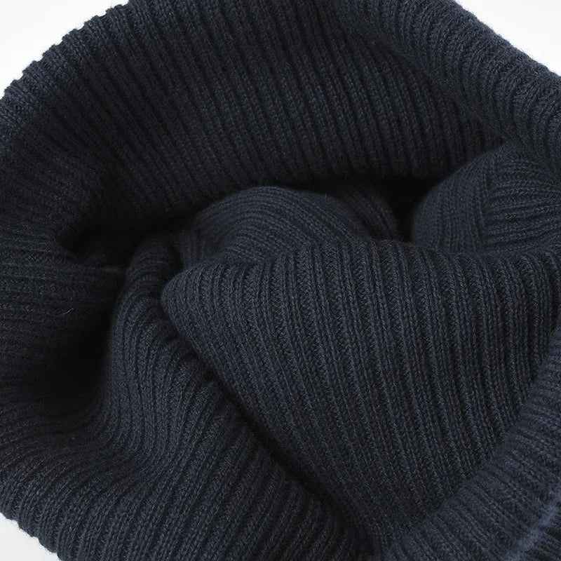 Unisex Classic Knit Beanie - Cuffed Winter Cap in 4 Colors - photo 3
