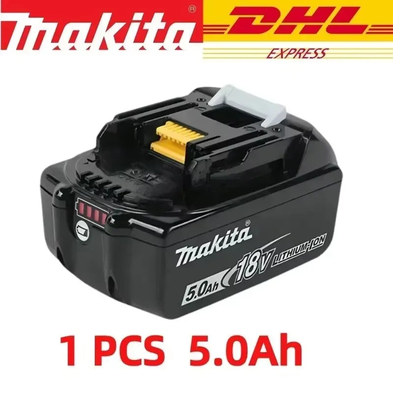 100% original Makita 18V battery 6AH BL1840BL1830b BL1850b BL1850BL1860BL1815 Replace lithium battery.