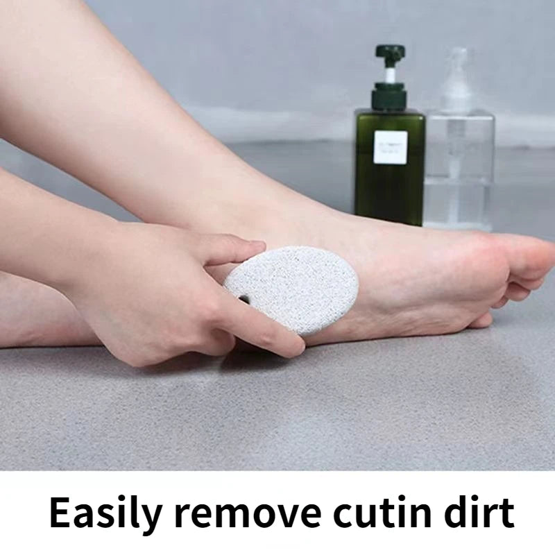 Natural Pumice Stone | Foot Callus Remover | Dead Skin Pedicure Tool | Smooth Skin | Gentle Exfoliation | Home Foot Carev