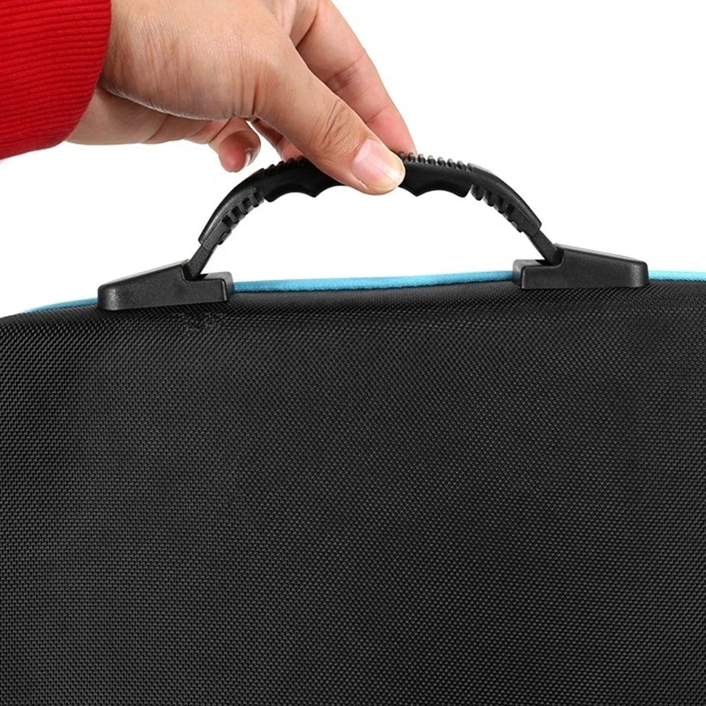 30/60 Bottles Essential Oil Case 15ml Essential Oil Collecting Bags Travel Portable Carrying Cases Nail Polish Storage Bag