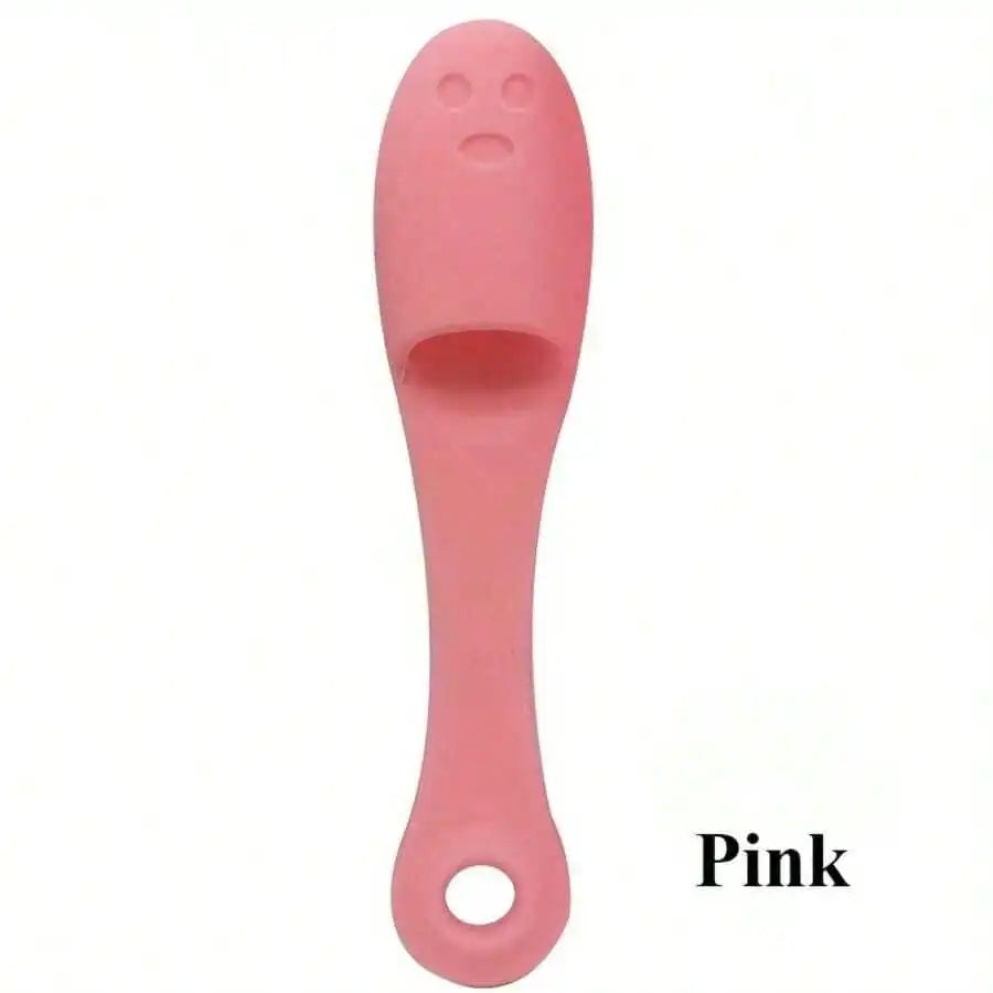 1 soft silicone brush, cleans the face, removes blackheads, cleans the nose, exfoliates, washes the facial brush