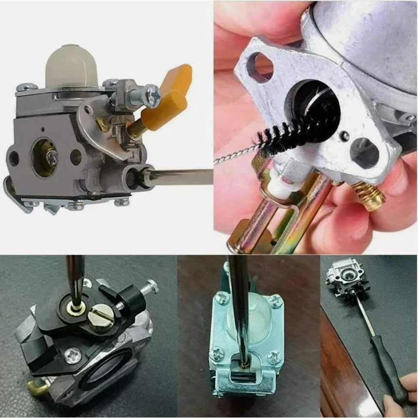 3PCS Quality Carburetor Adjustment Screwdriver Carburetor Adjustment Chainsaw Tools For Husqvarna Poulan Carburetor Repair Tool