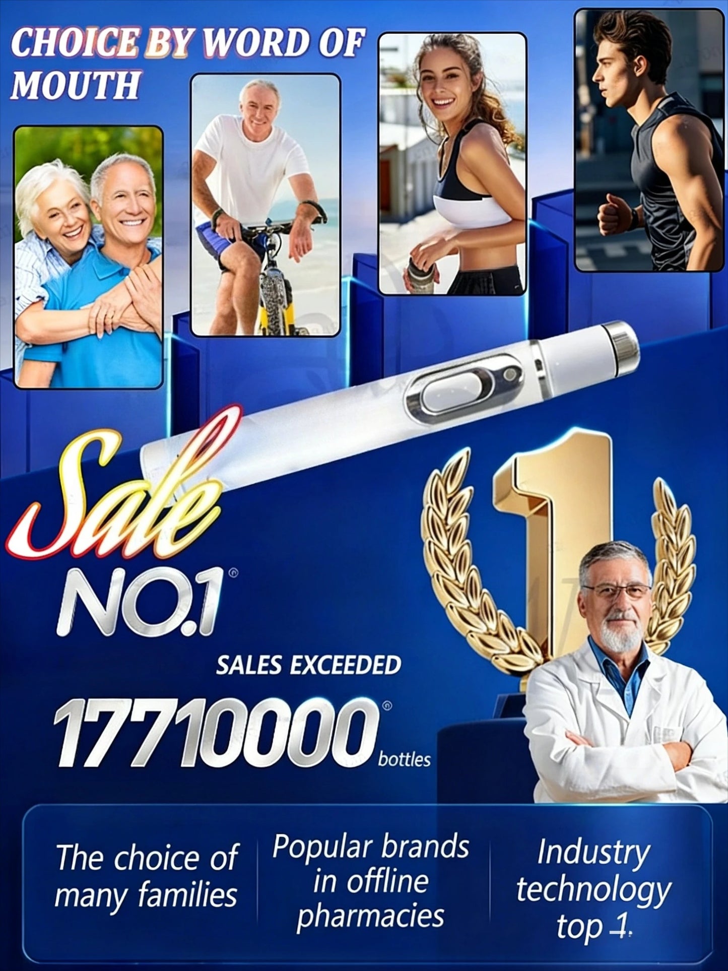 Fast Effective Joint Care Tool for All Users Including Limited Mobility People