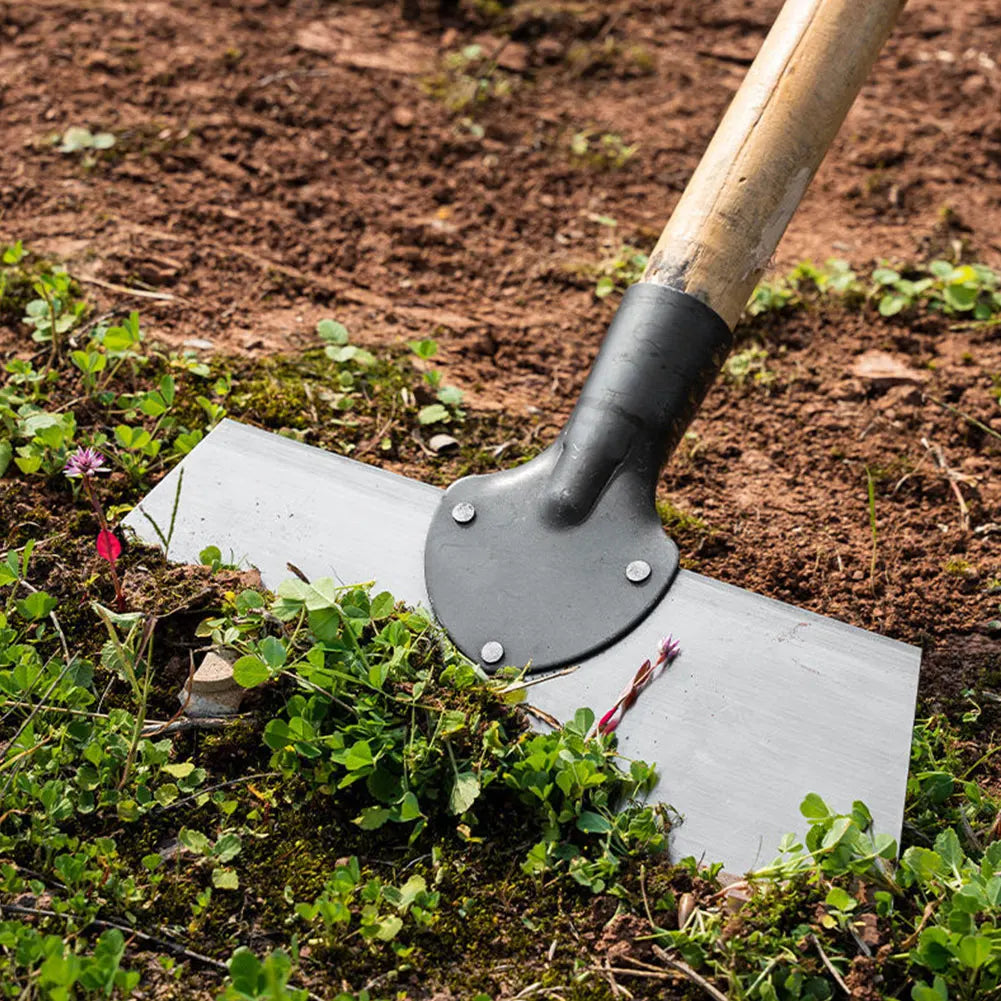 Multifunctional Outdoor Garden Shovel Manganese Steel Flat Shovel Deicing Remove Manure Shovel Planting Weeding Farm Tool