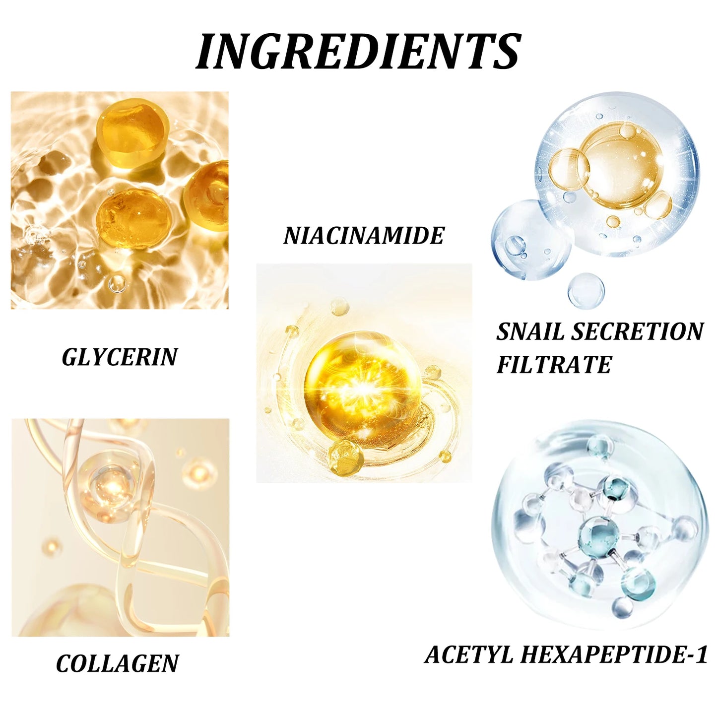 Hoygi Snail Essence & Collagen Eye Cream Stick 3g – Anti Dark Circles, Fine Lines, Puffiness & Eye Bags | Retinol & Niacinamide | CPNP Certified