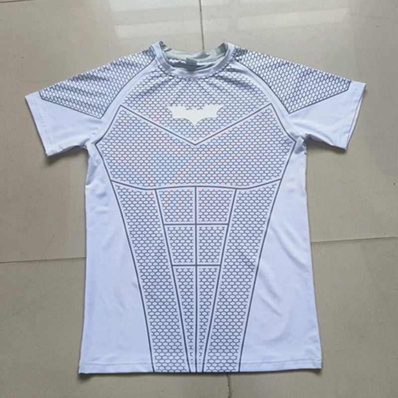 Men's Compression T-Shirt — Quick-Dry Short Sleeve Gym Top