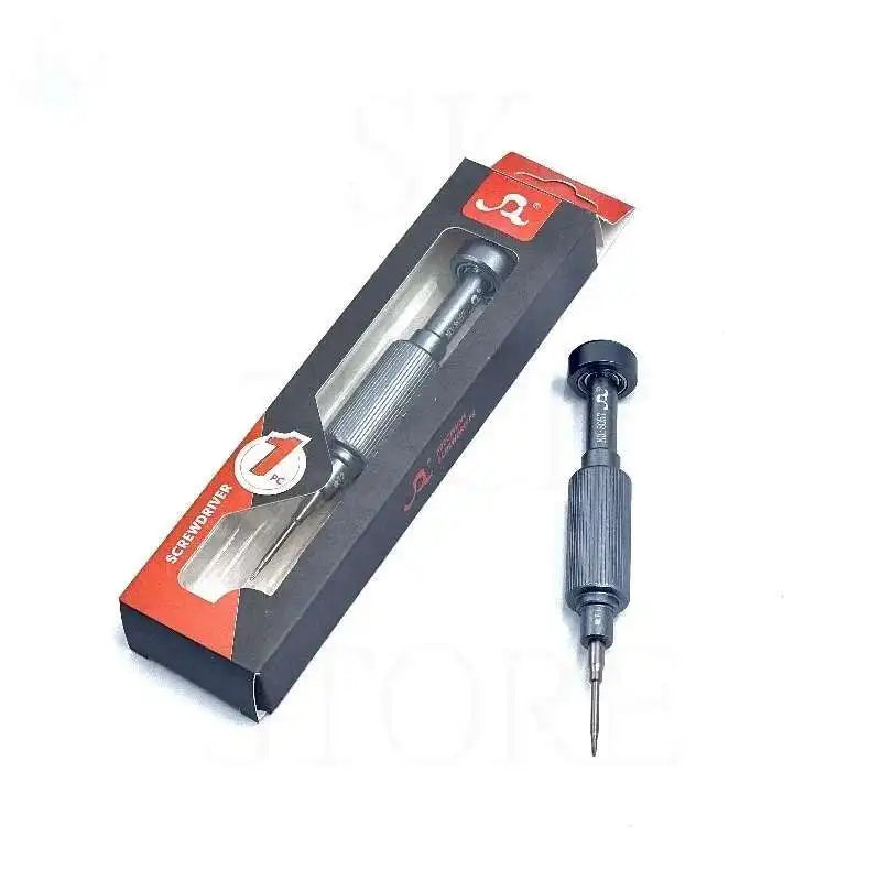 S2 Alloy Steel Cannon Precision Screwdriver Set 360° Rotating Tail Cap Magnetic Repair Tool Kit for iPhone Samsung Huawei Tablet