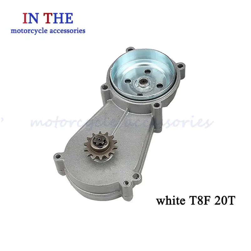 Motorcycle T8F 11/14/17/20T Teeth Transmission Reduction Gear Box For 47cc49cc Mini Motor Pocket Bike 2 Stroke Engine Parts Liya
