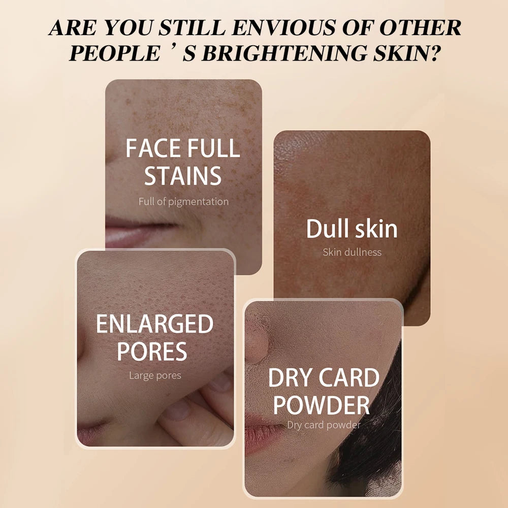 Spots Mask Spots Peel-Off Facial Mask Anti-Blemish Freckle Brightening Mask Deeply Clean Pore Tightening Moisturize Glowing Skin