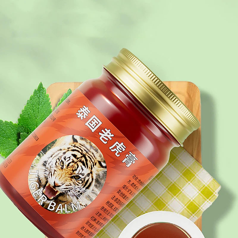 Thailand Tiger Balm Ointment – Warming Body & Muscle Massage Balm