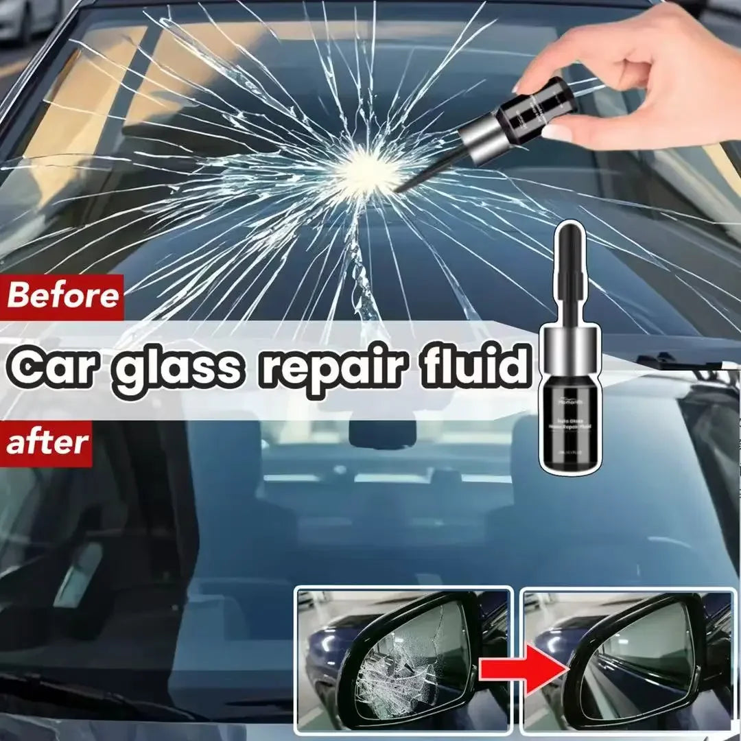 T698-Windshield Repair Kit  Glass Automotive Glass DIY Windscreen Tool  Fixing Chips Cracks Star-Shaped Crack Nano Fluid Filler
