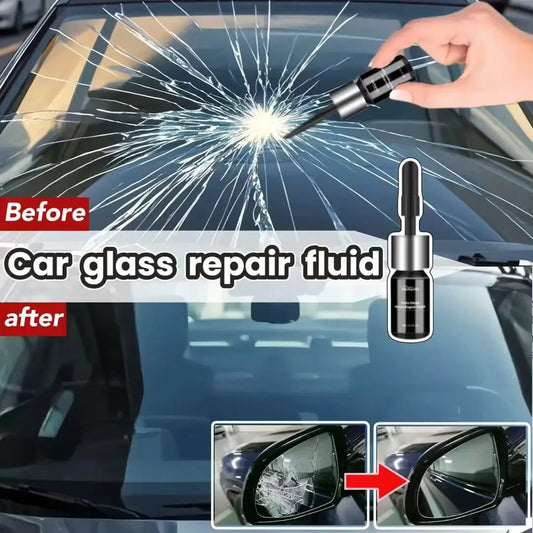 T698-Windshield Repair Kit  Glass Automotive Glass DIY Windscreen Tool  Fixing Chips Cracks Star-Shaped Crack Nano Fluid Filler