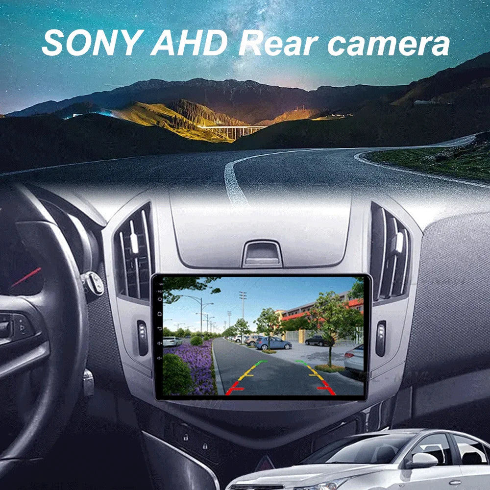 Android 16 For Chevrolet Cruze J300 J308 2012 - 2015 Multimedia Video Player Navigation Stereo GPS No 2DIN 2 Din DVD