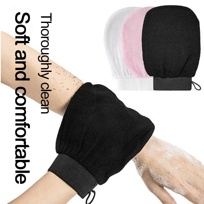 Shower Exfoliating Gloves Gant Exfoliating Glove Scrub Bath Towel Northeast Peeling Mitten Dead Skin Scrubber Shower Gloves